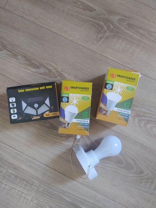 Зниження ціни! Лампи які працюють без світла