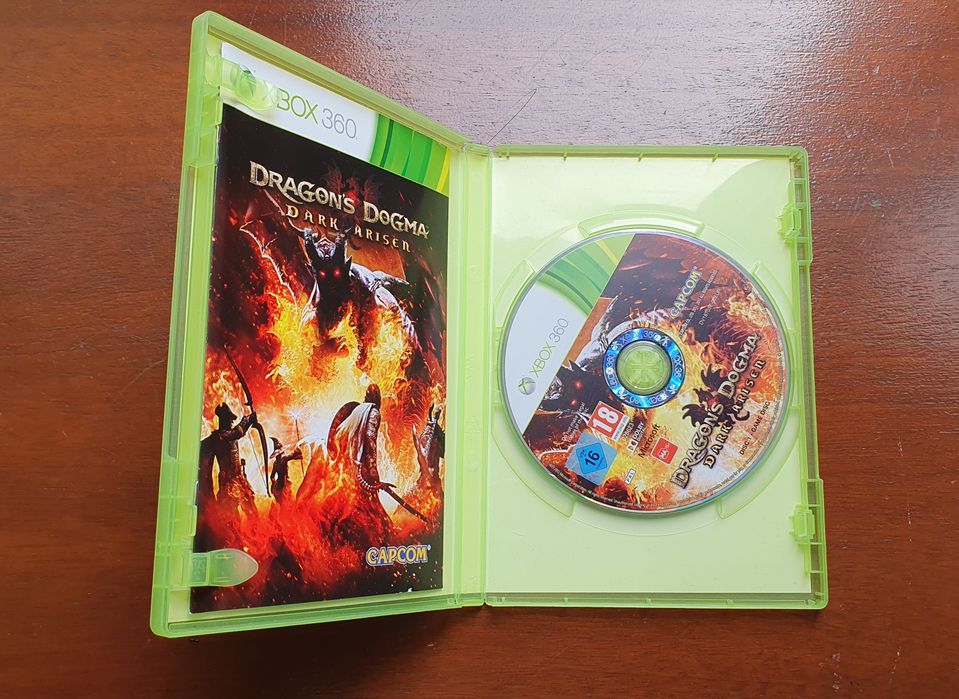 Dragon's Dogma Xbox 360