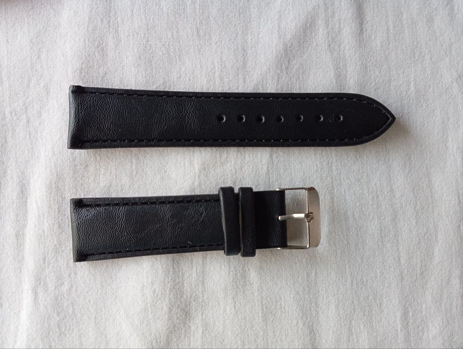 Bracelete para Relógio Preto (22mm)