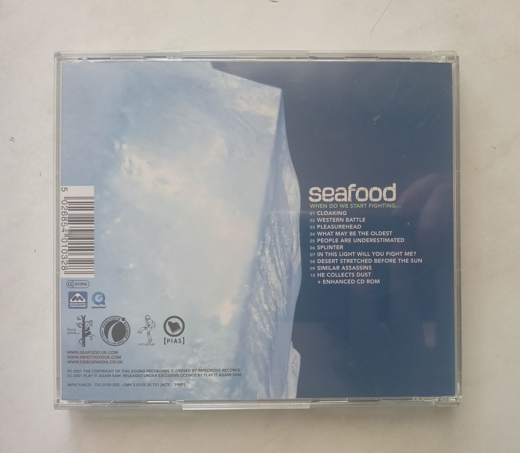 Seafood - When do we start fighting... CD