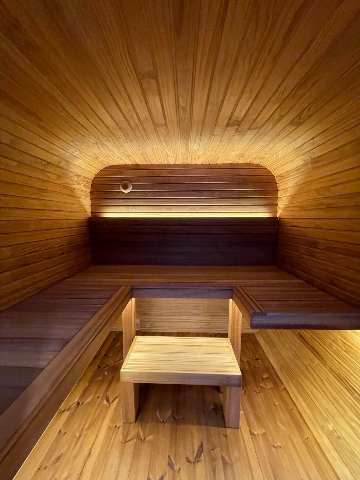 Sauna ogrodowa PREMIUM