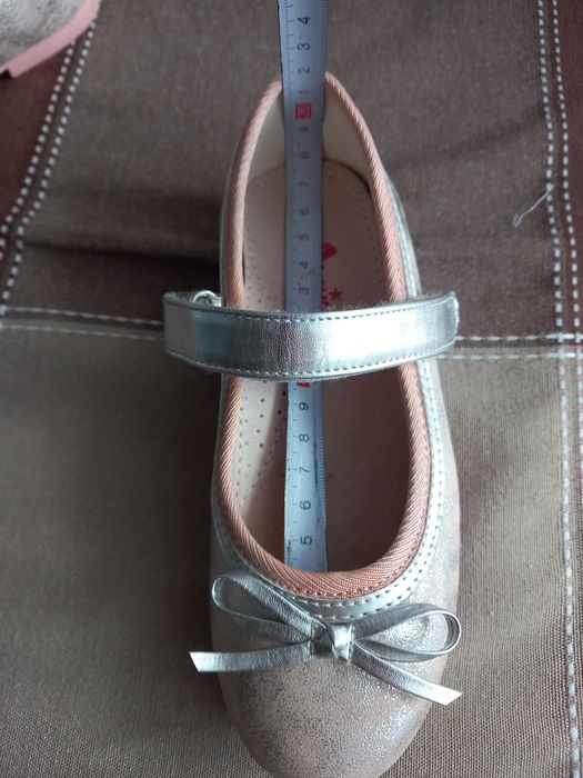 Balerinki dziewczęce, American club, rozmiar 28