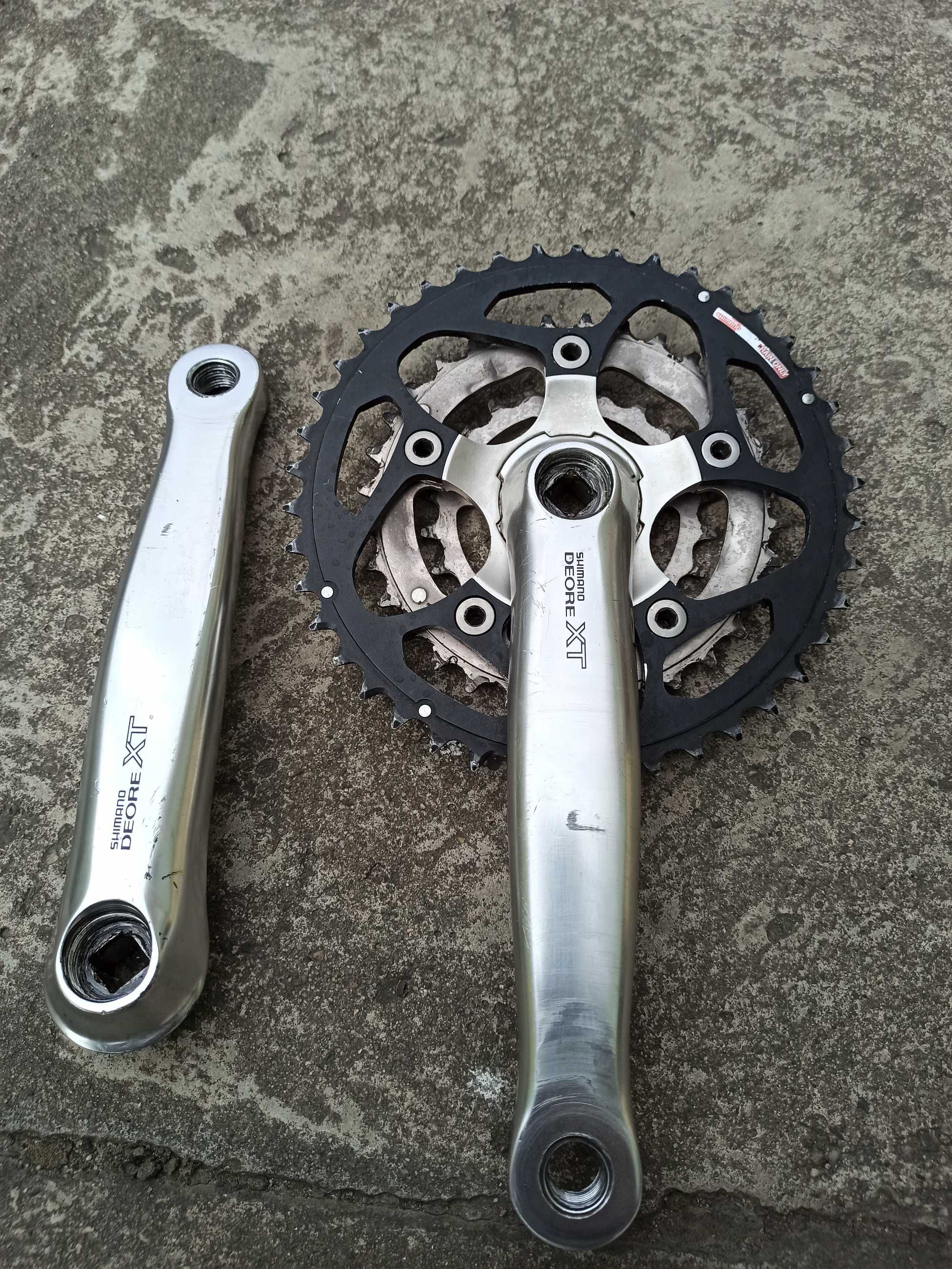 Shimano Deore XT Fc-M 739 korby 177,5mm UNIKAT.