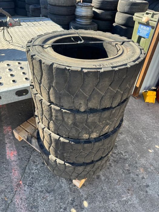 opony przemysłowe do Widlaka pełne lane Continental 250/70-17