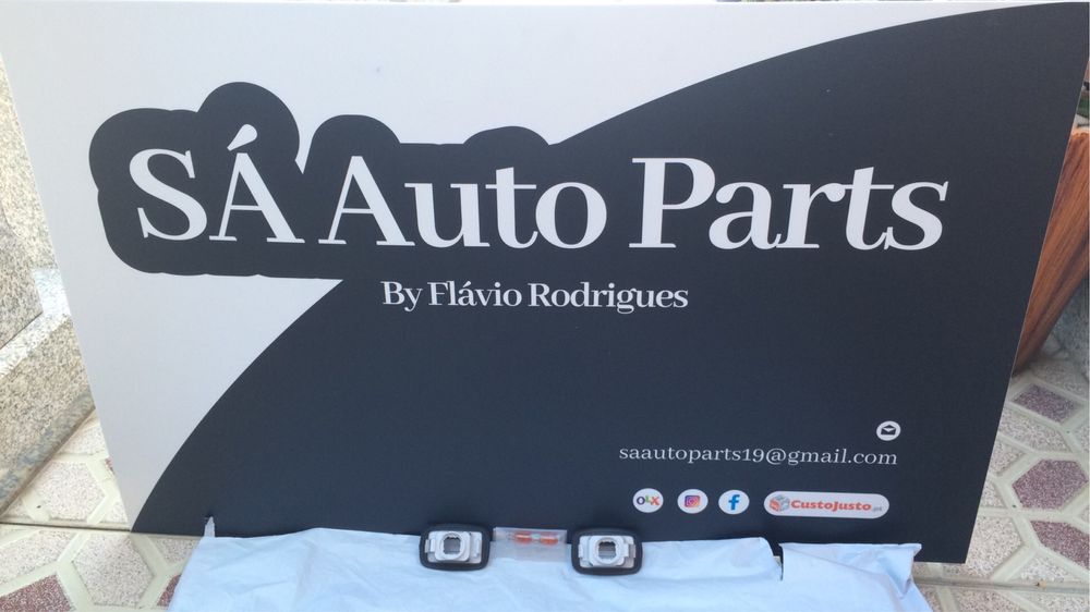 FAROIS, PISCAS E MINIMOS CRISTAL TOYOTA LAND CRUISER 80