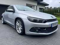 Volkswagen Scirocco II - 1.4b -Alu 17' -Skóra -Opłacony - Przyg.do Rej