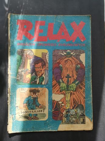 Komiks Relax zeszyt nr 7/78 (20)