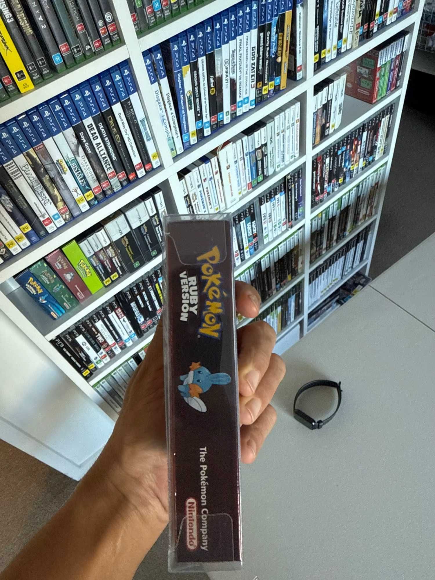 Pokemon Ruby Version - Game Boy Advance GBA