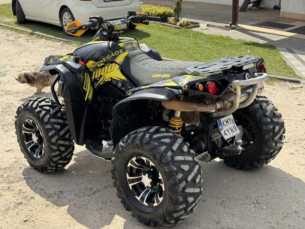 Can am Renegade 1000R