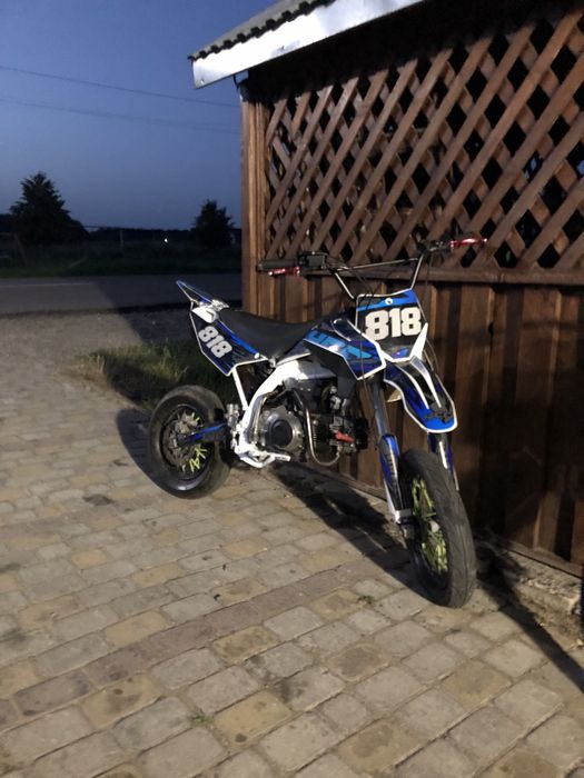 Ycf pilot f125 на мотардах