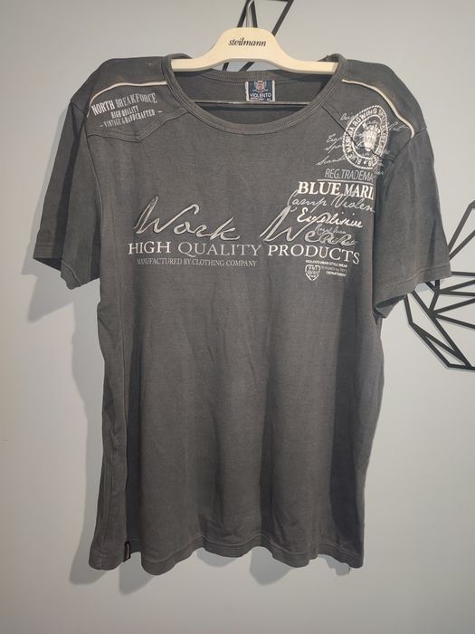 Prosta codzienna koszulka t-shirt Violento XL