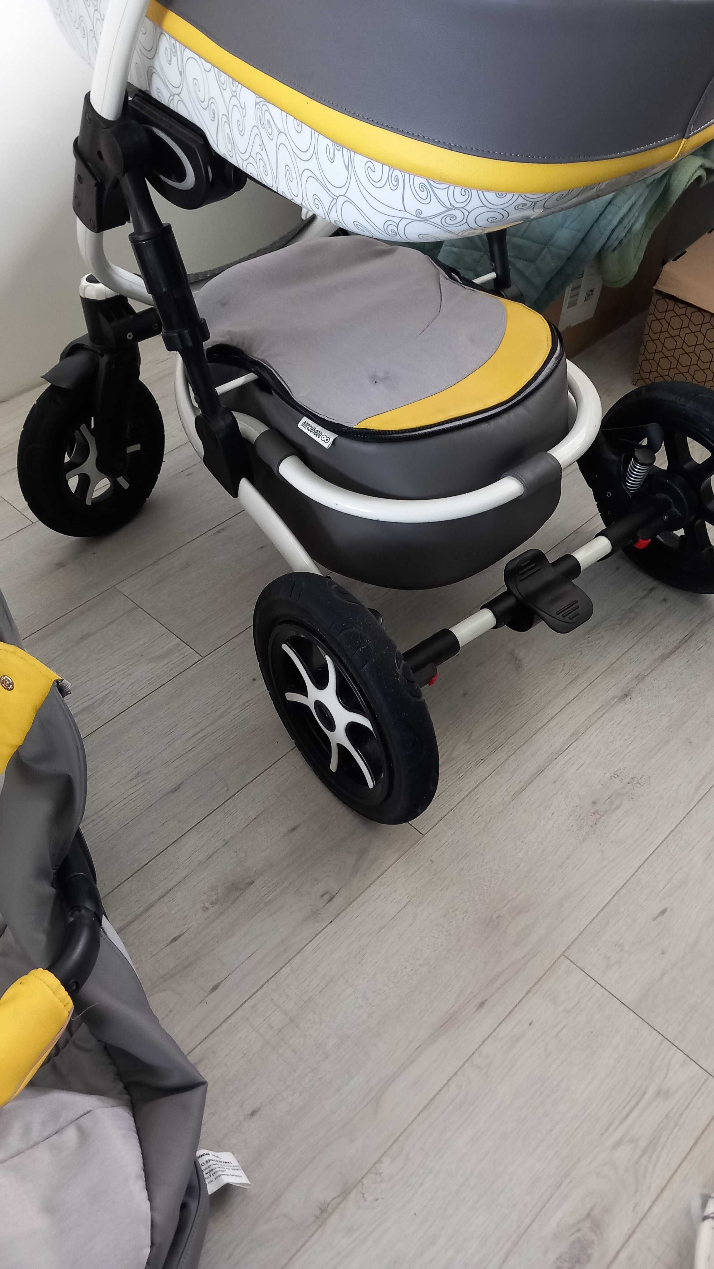 wózek 3 w 1 Babyactive