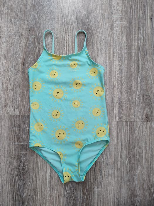 Strój kąpielowy jednoczęściowy H&M dziewczynka 110-116