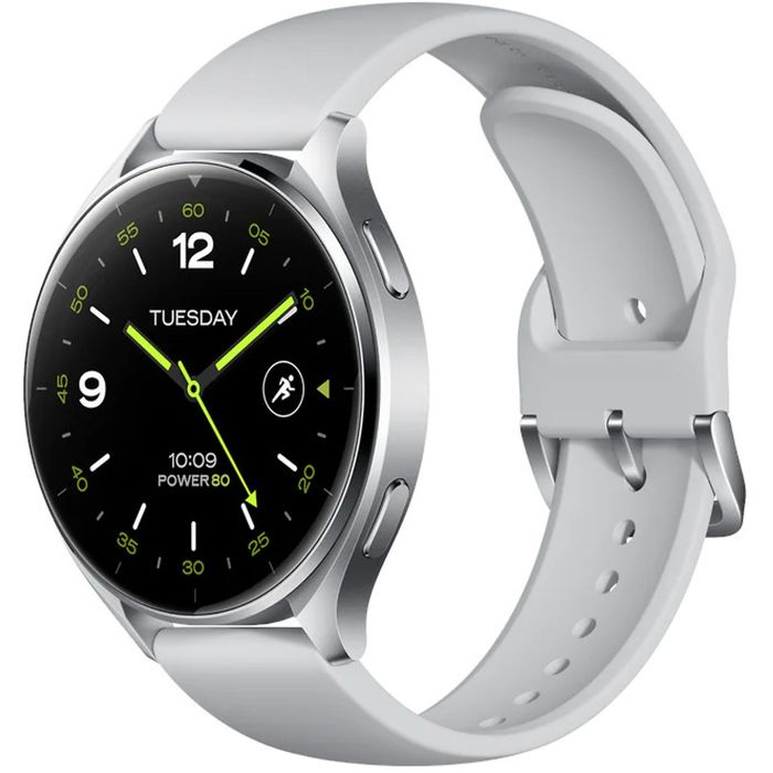 Xiaomi watch 2 silver nowy wear os bt NFC WiFi