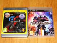 Gry na PS3 Gran Turismo 5 PL, Transformers: Rise of the Dark Spark