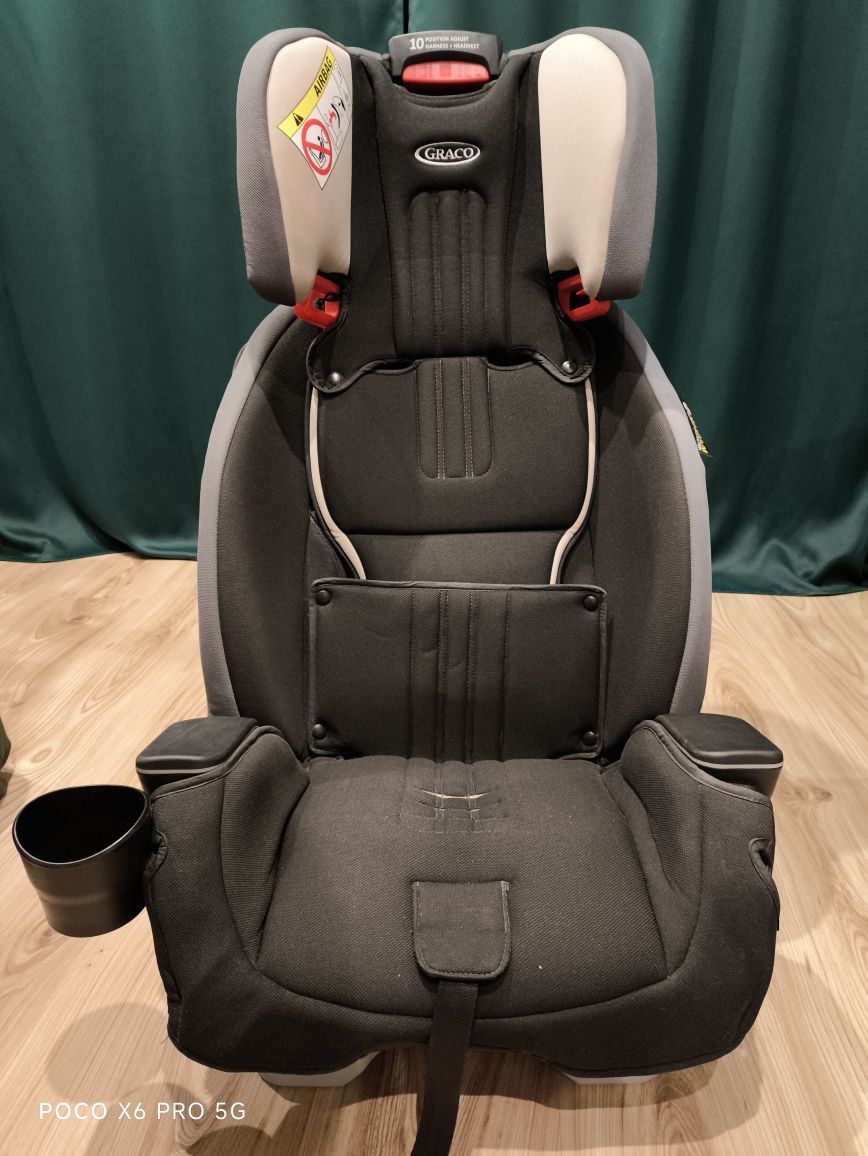 Fotelik 0-36kg dziecięcy Graco