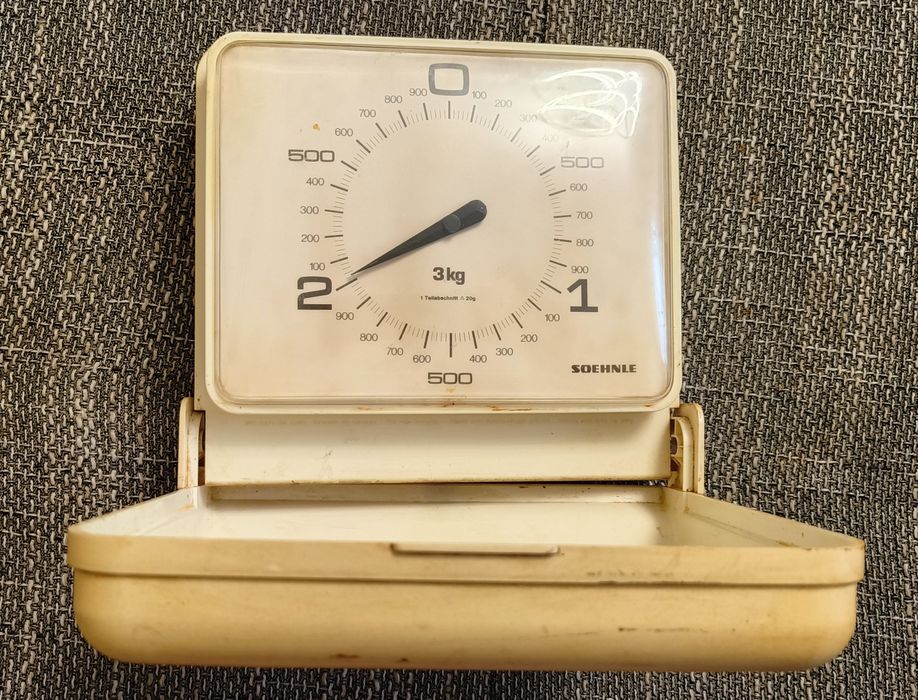 Sprawna kuchenna waga wisząca Soehnle PRL