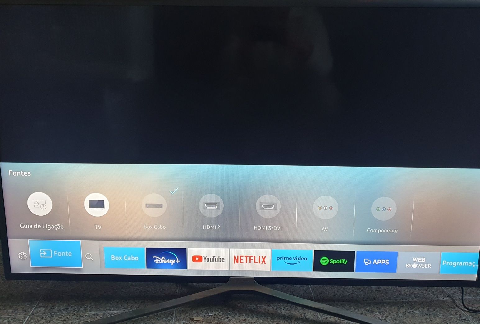 Tv samsung  K5500 Smart full Hd