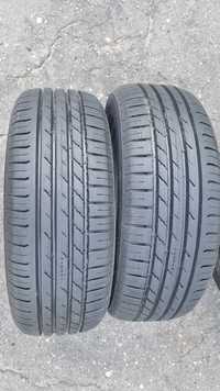 opony letnie 195/55 R16, 4szt, bieżnik 7mm, Nokian, GoodYear