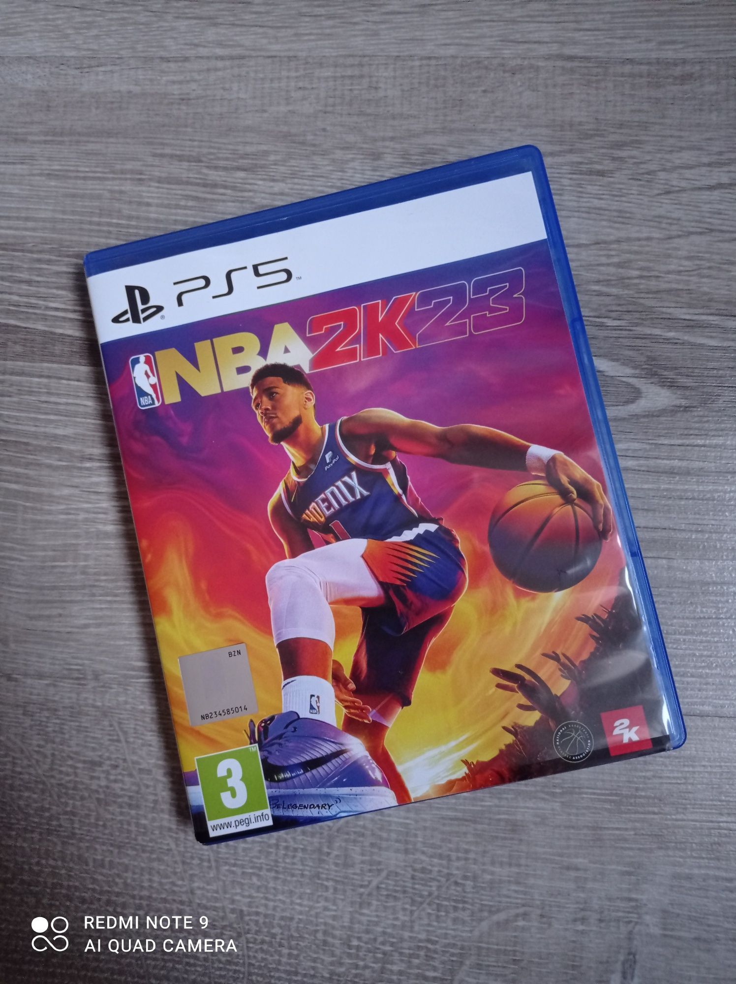 Gra na PlayStation 5 PS5 NBA2K23
#ps5 #ps5game