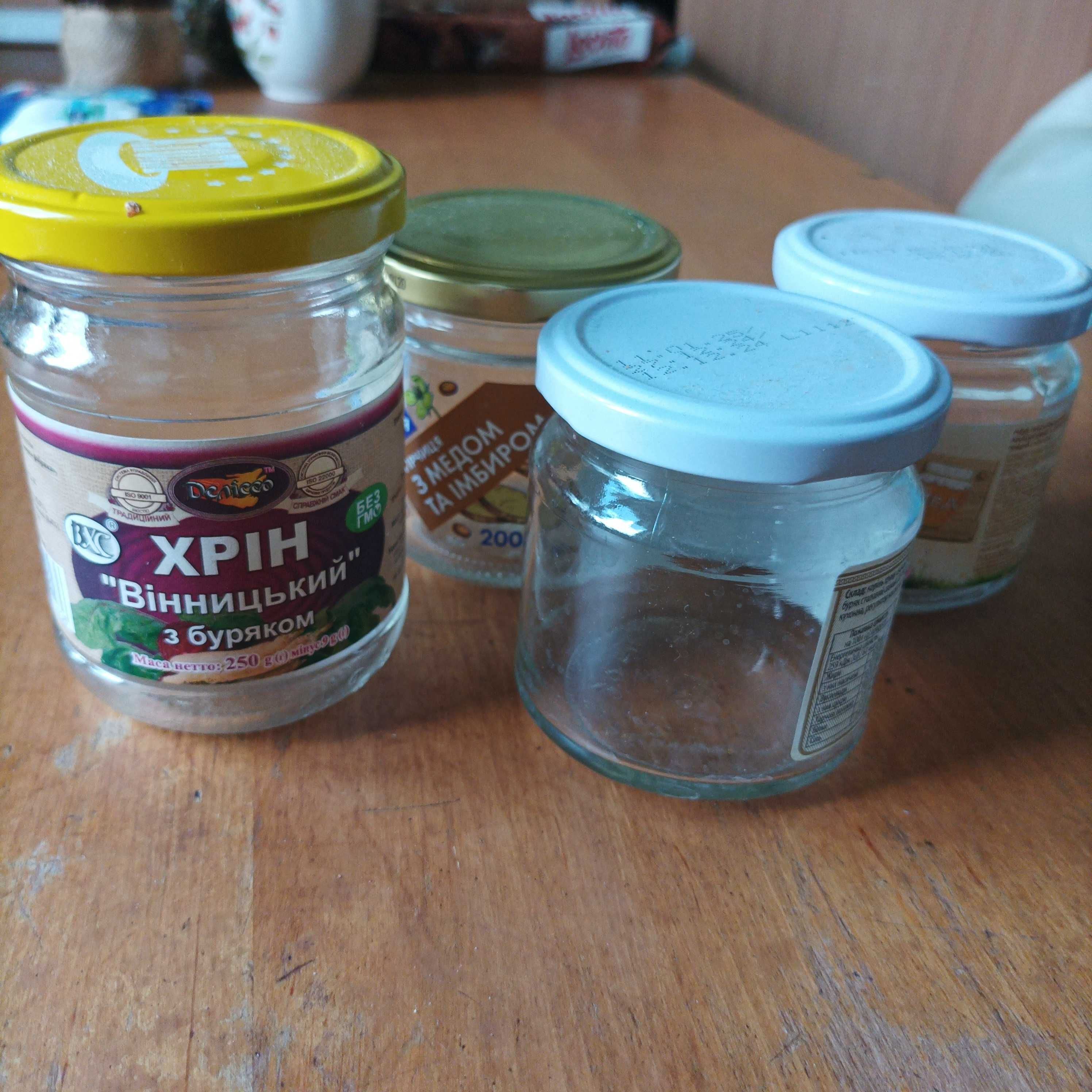 Банки стеклянные разные