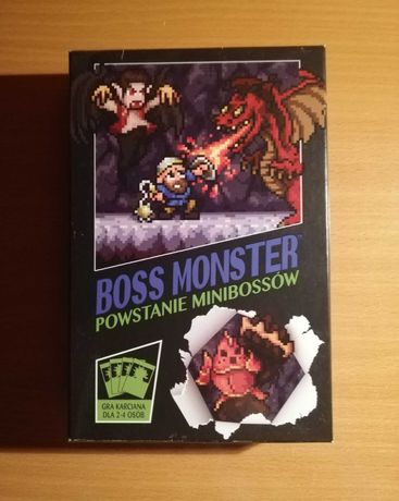 Boss Monster 3 Powstanie minibossów - Gra karciana