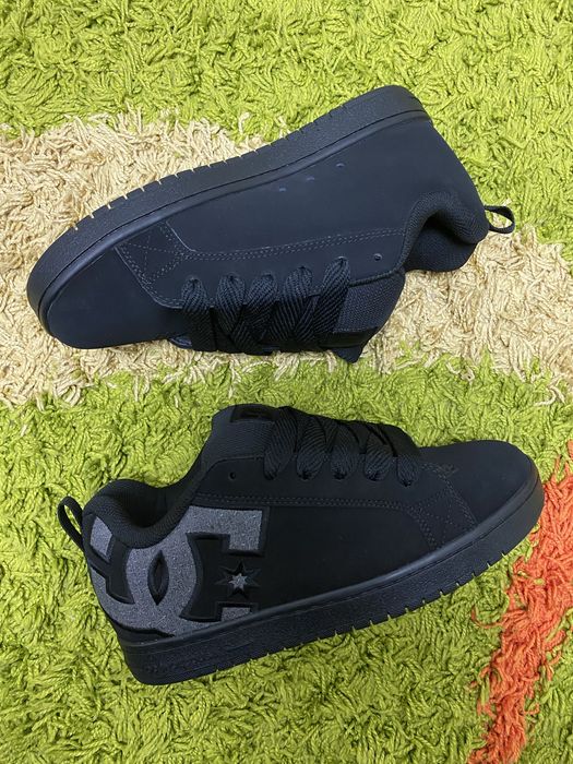DS SHOES court graffik se (balck destroy)