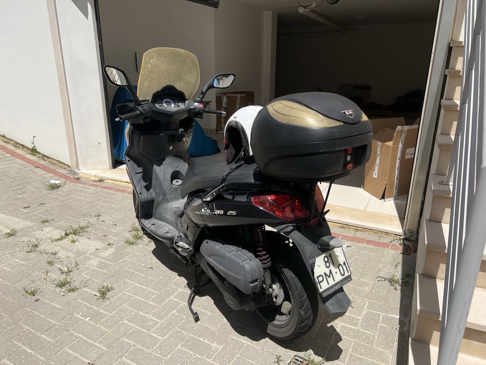 MOTA SYM 125 Citycom