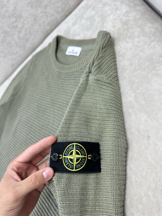Зелений светр Stone Island | Аунтефік ОЛХ ДОСТАВКОЮ!