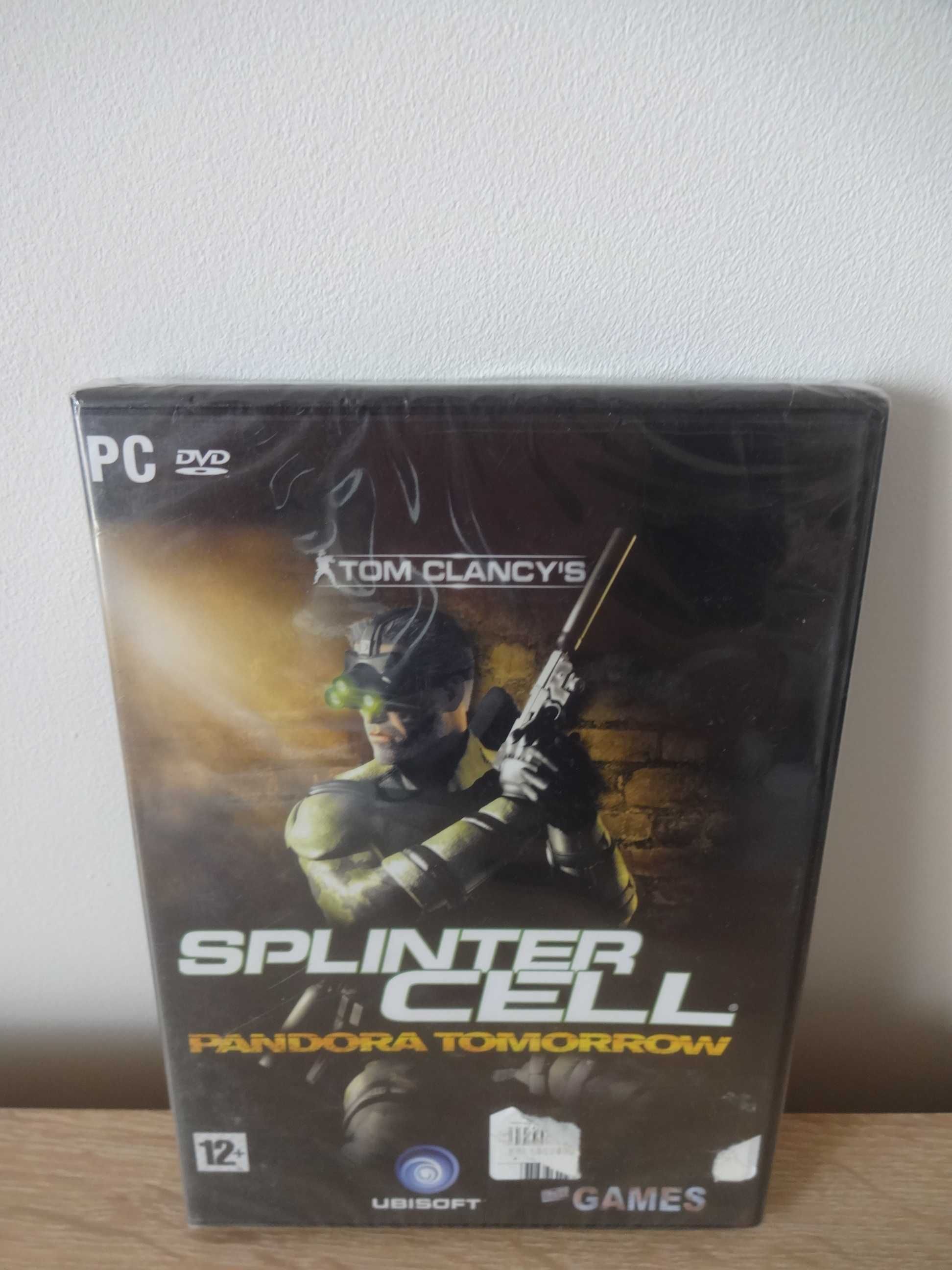Tom Clancy's Splinter Cell, Pandora Tomorrow, Chaos Theory TRYLOGIA PC