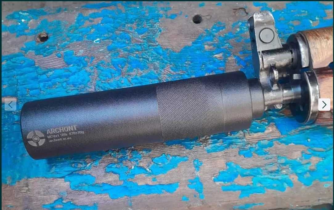 ‼️Глушник ПБС Архонт CZ BREN2 5.56, АК74 5.45, АК47 7.62‼️