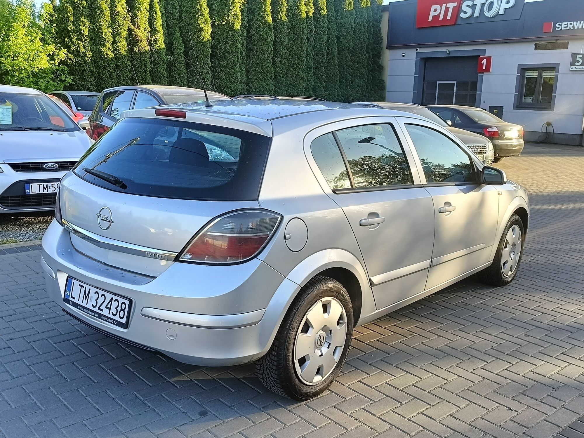 Opel Astra H 1.7CDTI Bardzo ładna