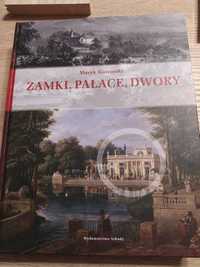 Książka zamki, pałace, dwory