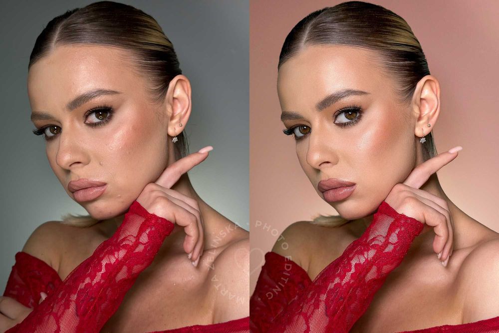 Професійна ретуш фото / Обробка фотографій