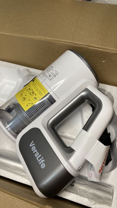 Ручний акумуляторний пилосос Verslife S6 pro