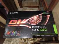 Видеокарта geforce GTX 1070 G