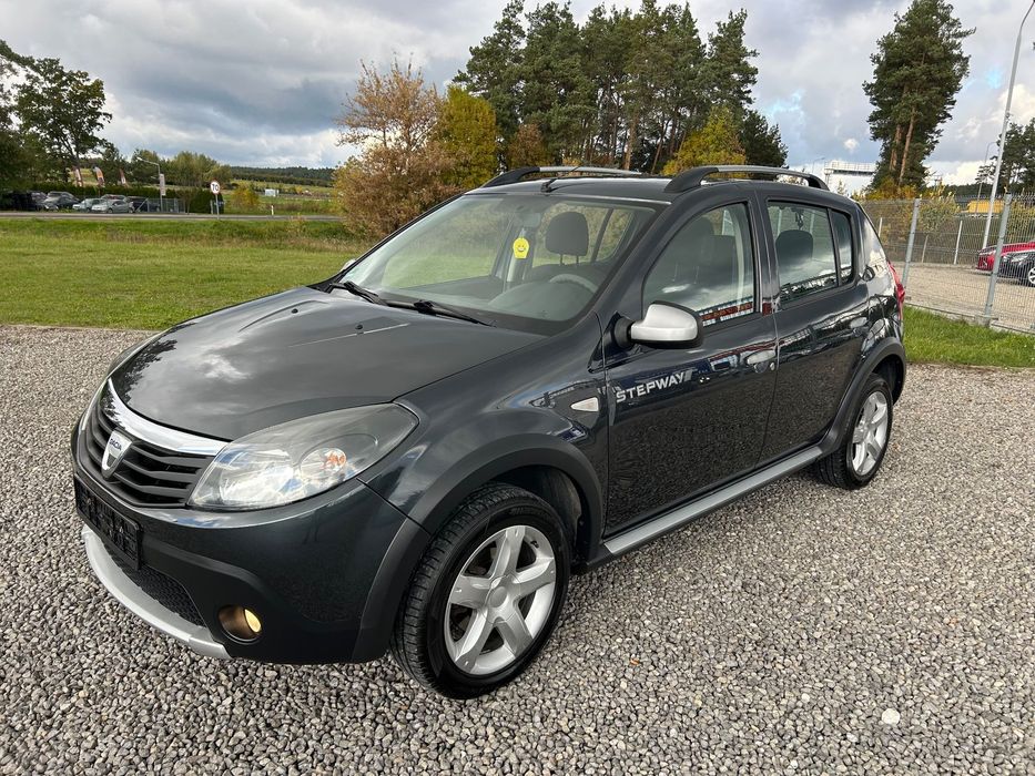 Dacia Sandero Stepway 1.6MPi Klima Alu Sprowadzony Śliczny
