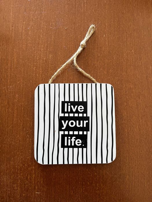 Decoração de Parede - Mensagens em Inglês