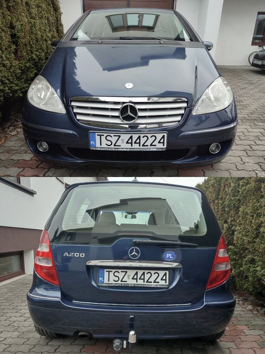 ***Mercedes A-klasa A200 Elegance Kremowe wnętrze***