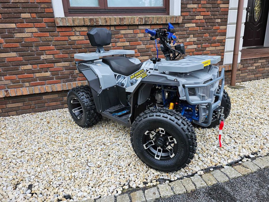 Quad berreta bulldog 200cc automat full opcja RATY DOWÓZ