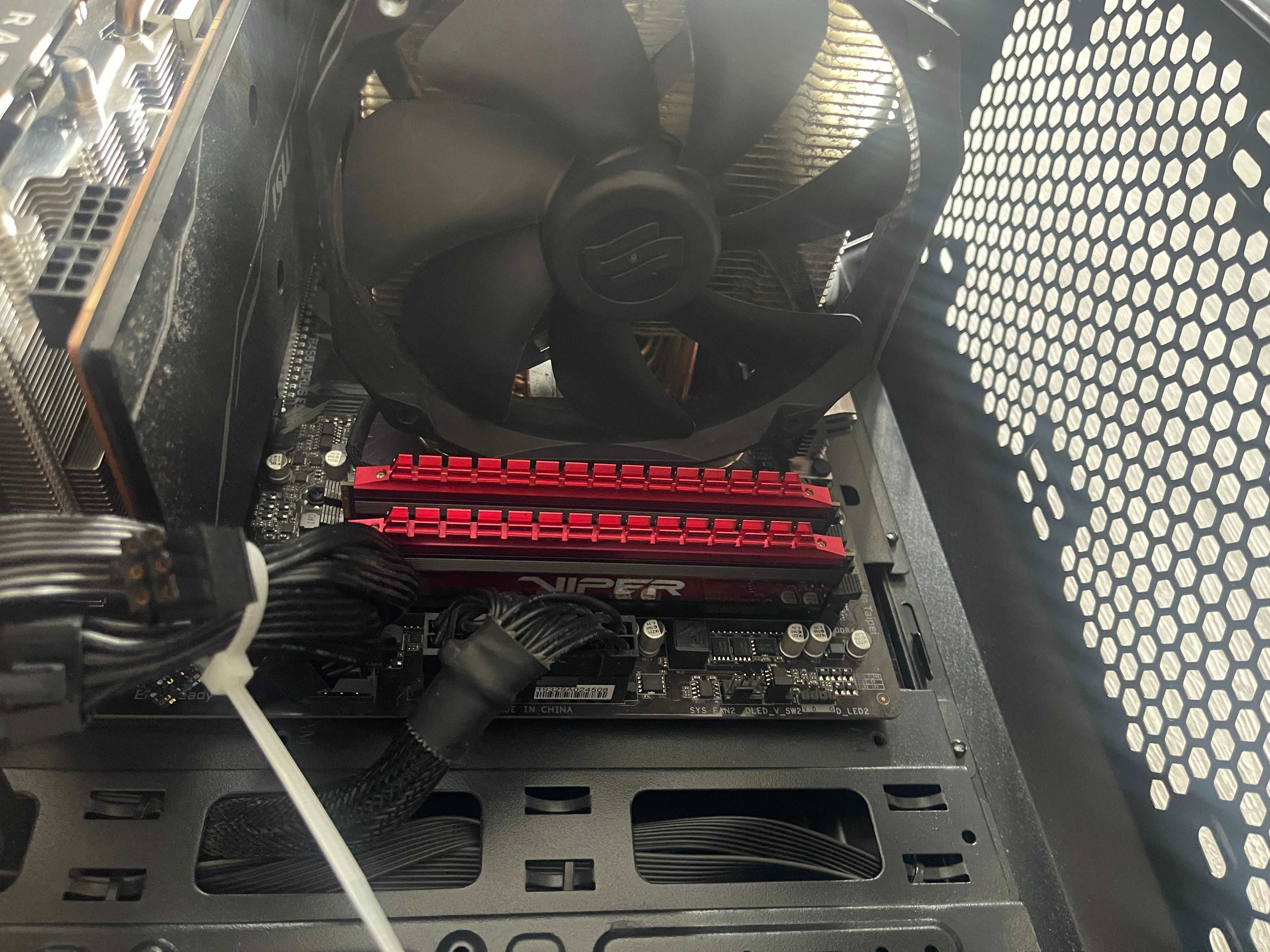 Komputer do gier Ryzen 5 3600 Radeon RX 5700XT 1TBSSD