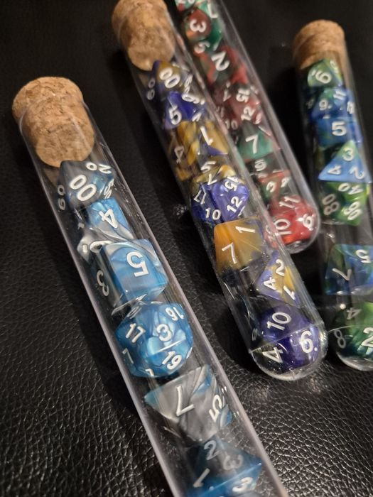 Кубики для настільних ігор