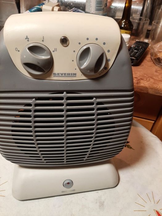 Termowentylator Severin 2000 watt obrót typ 8111