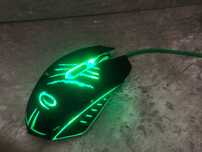 Миша Esperanza MX209 Claw USB Black/Green (EGM209G)
