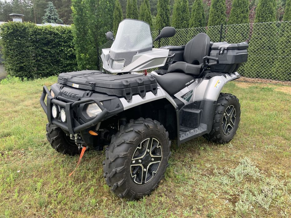 Polaris sportsman 1000xp Touring. Zamiana