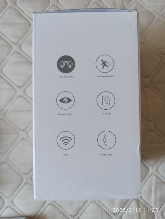 Беспроводная WiFi камера KERUI .