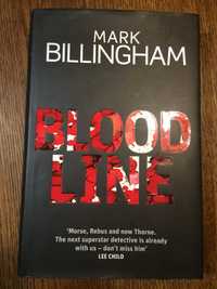 Mark Billingham Blood Line w oryginale twarda oprawa