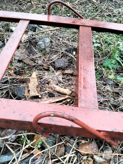 Металева драбина з ручками -  5 000 грн