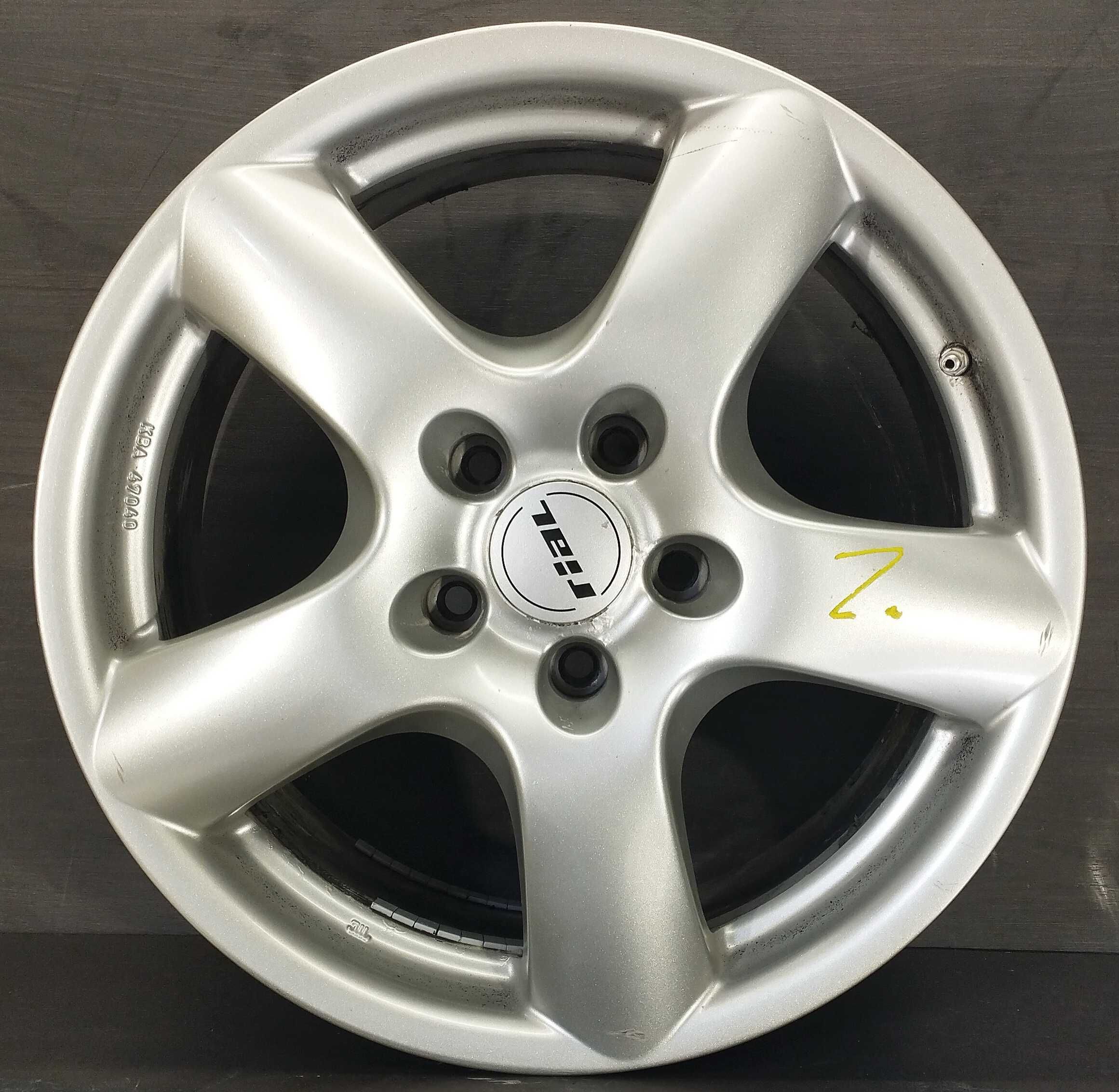 5x120 R18 ET 45 4x felgi aluminiowe / VW T5 T6 Amarok BMW / montaż