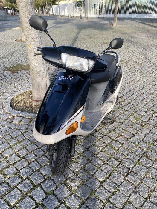 Honda Bali 50cc (1995): pronta a andar